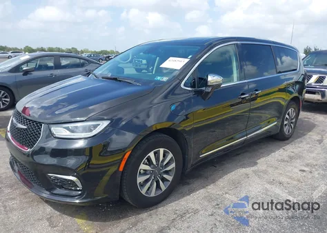 2023 Chrysler Pacifica Hybrid Limited from USA, damaged, VIN 2C4RC1S73PR541980